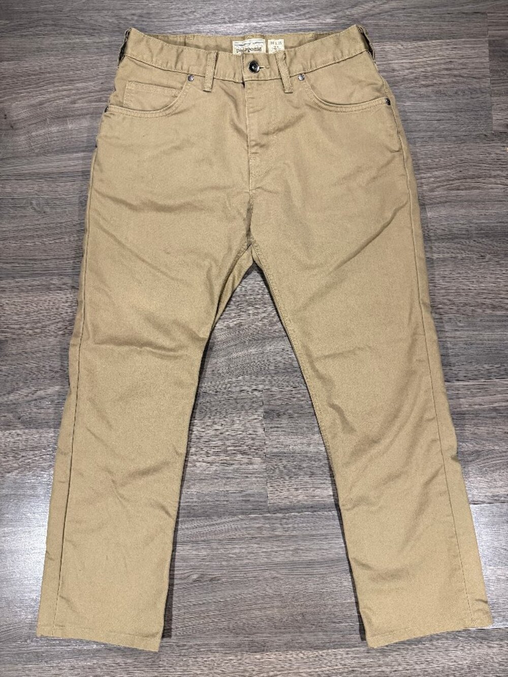 Patagonia Men's Performance Twill Jeans - Khaki Brown